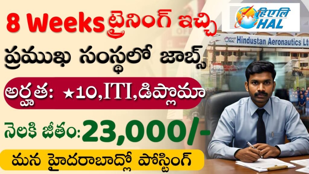 hindustan aeronautics limited recruitment 2024