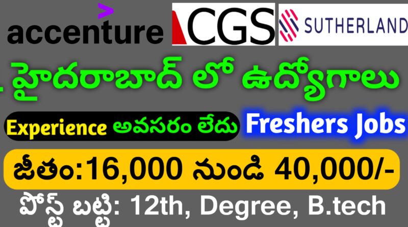 Hyderabad walk in interviews in hyderabad