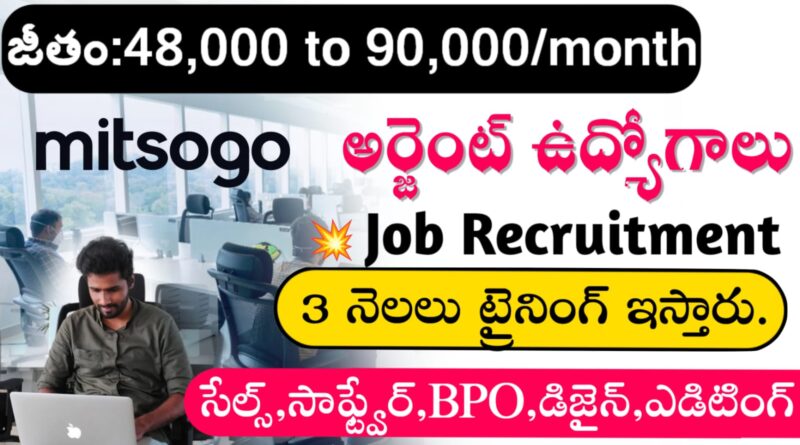 mitsogo company IT-Non-it job recruitment 2024