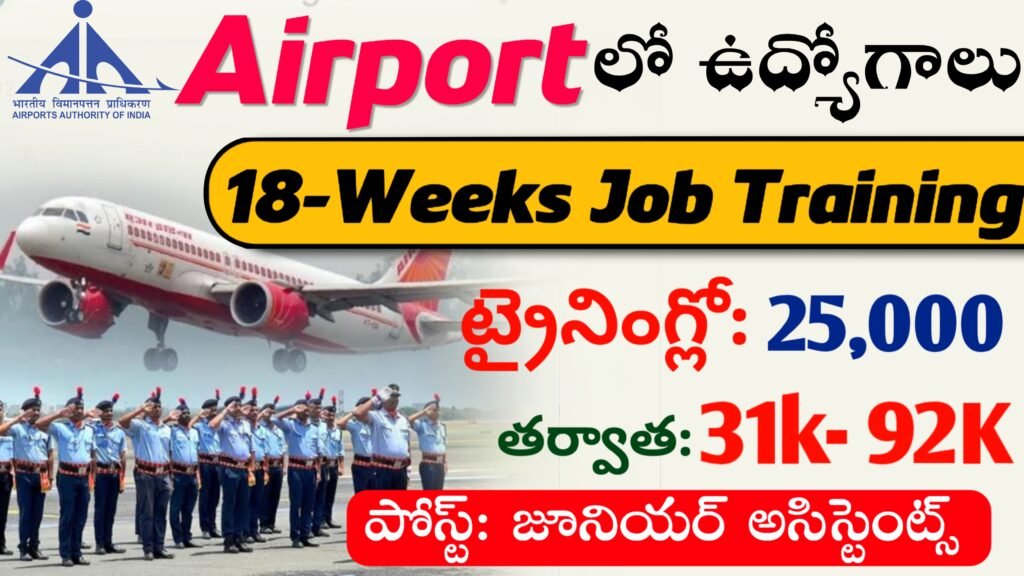 AAI Airport job openings 2024-2025