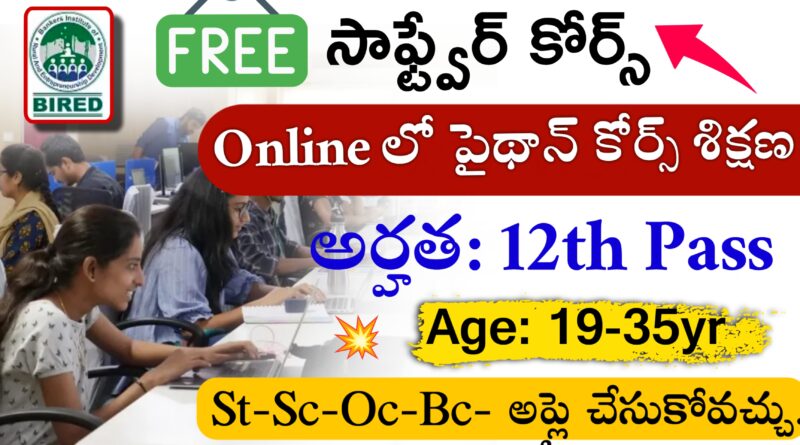 Free Python Software Course Training in Hyderabad