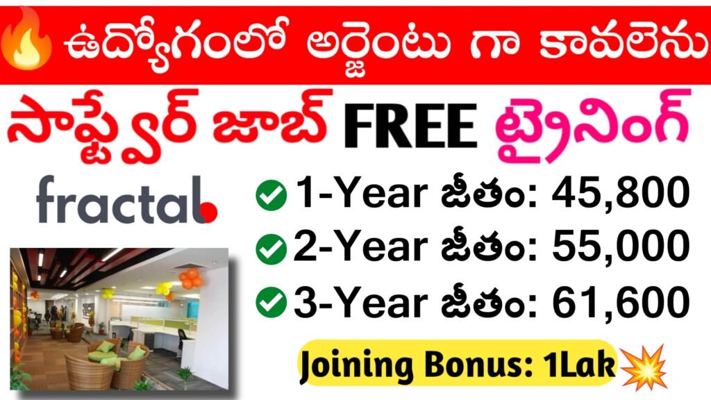 Free Software Job Training With Stipend Telugu