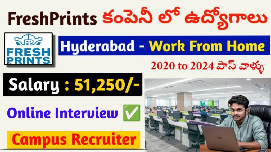 Freshprints Work from Home Jobs 2025