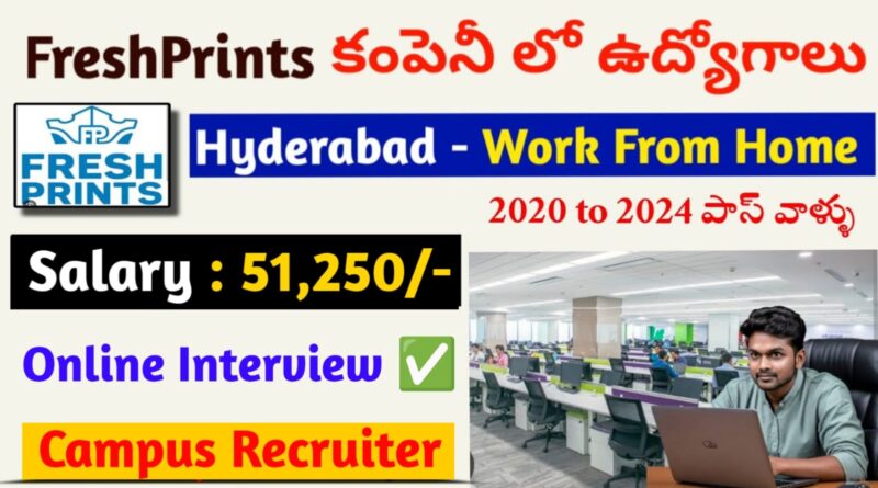 Freshprints Work from Home Jobs 2025