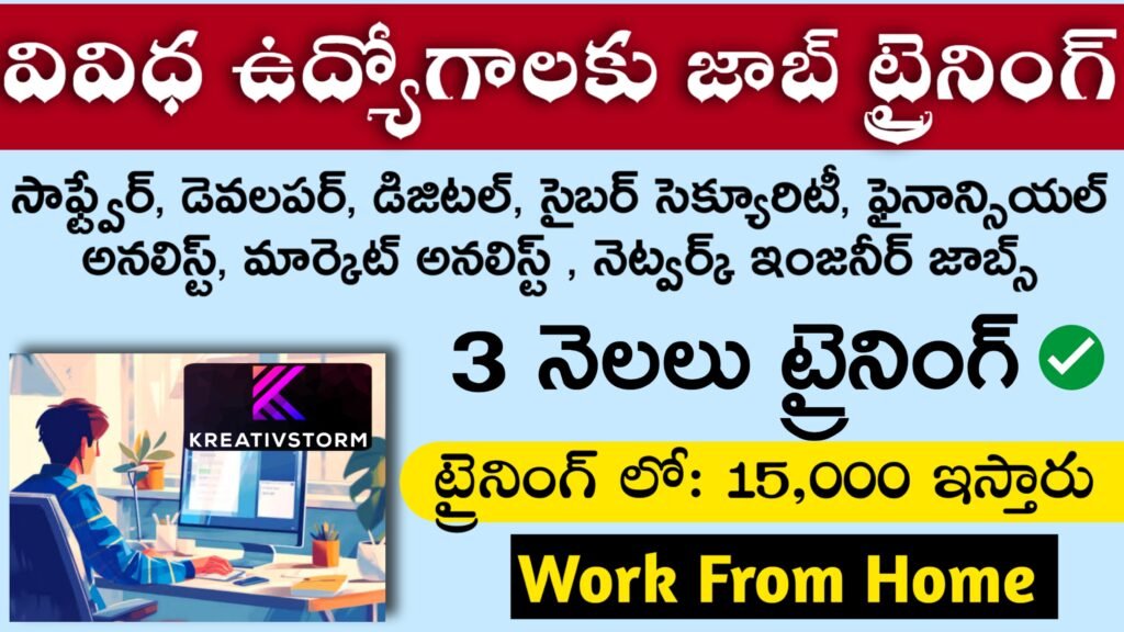 Kreativestorm Private Company Work From Home Jobs