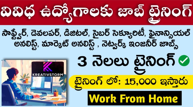 Kreativestorm Private Company Work From Home Jobs