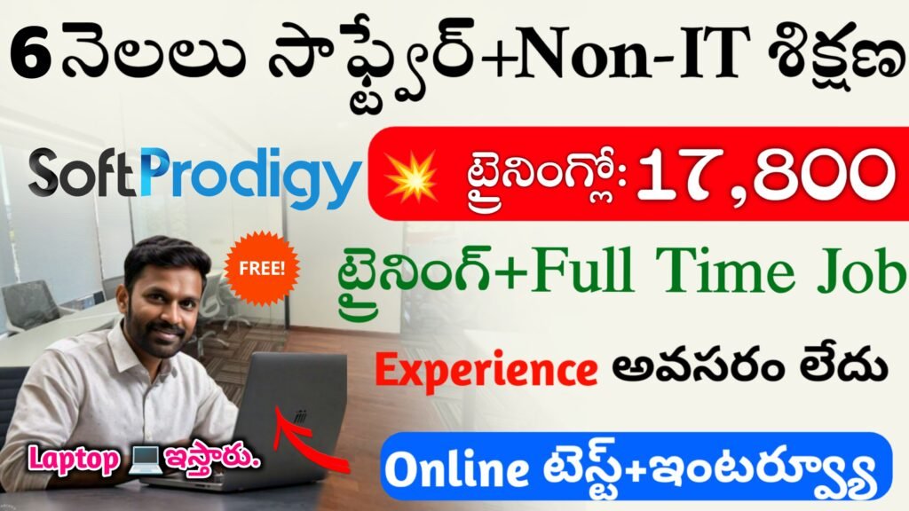 SoftPeodigy Company Walk In Interviews In Hyderabad