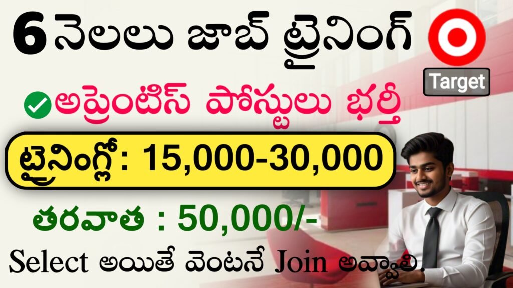 Target Private Company Jobs telugu 2024