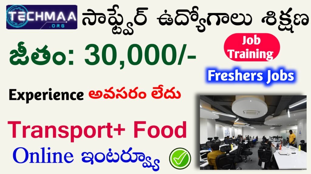 TechMaa Company Software Jobs