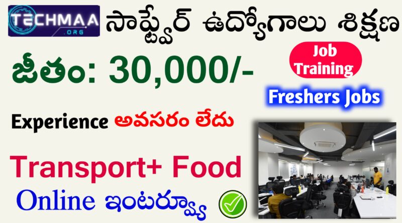 TechMaa Company Software Jobs