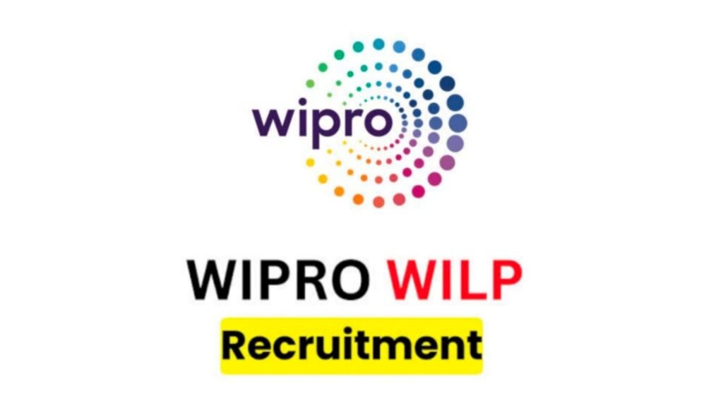 Wipro WILP Job Recruitment 2025