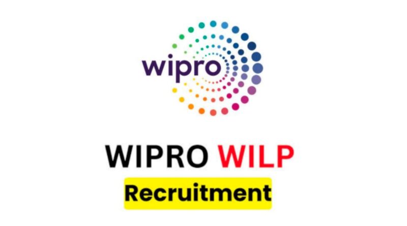 Wipro WILP Job Recruitment 2025