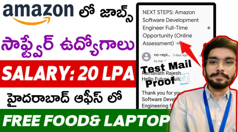Amazon Software Job Openings 2025