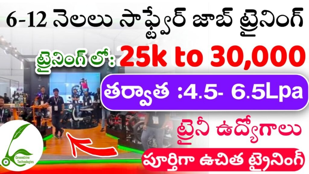Free Software Development Internship Training 2025 Telugu