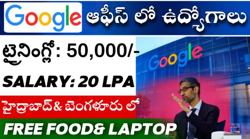 Google Company Software Job Openings 2025