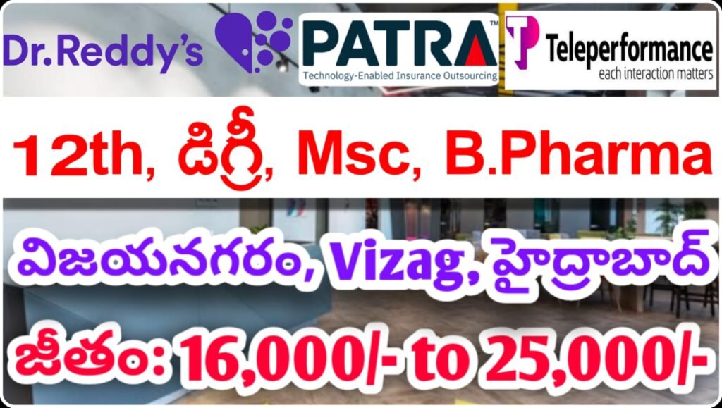 Latest Walk In Interviews In Hyderabad 2025