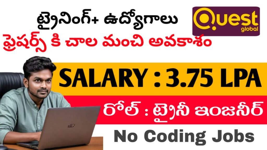 Quest Global Job Notification 2025