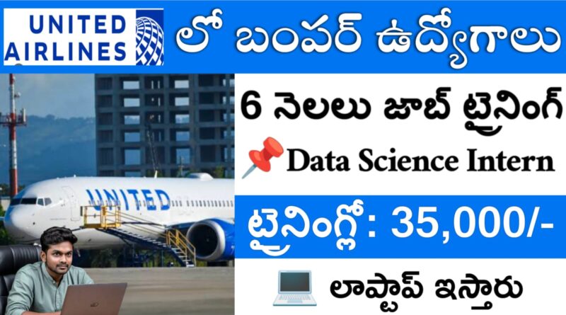 United Airlines Company Job Openings In Hyderabad