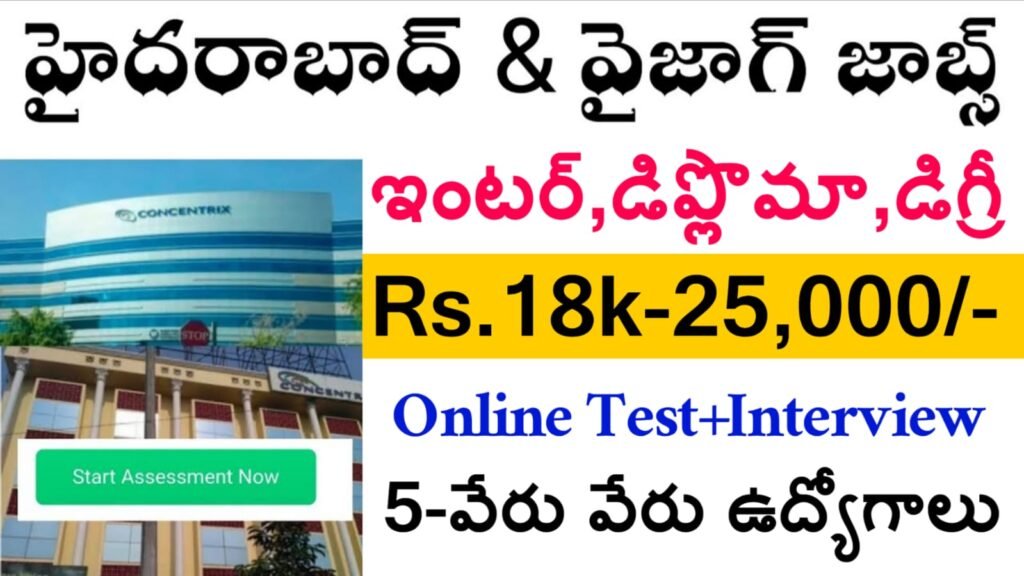 Concentrix Company Jobs Telugu
