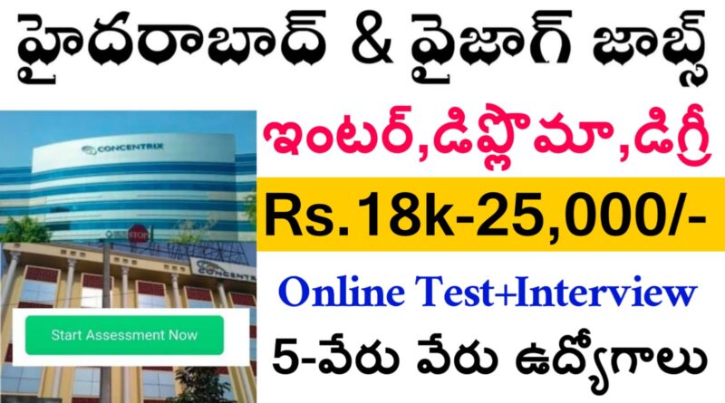Concentrix Company Jobs Telugu