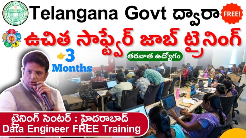 Free Data Engineer Job Training Telugu 2025