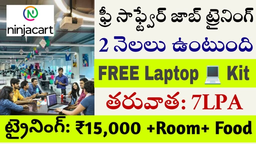 Ninjacart Private Company Jobs Telugu