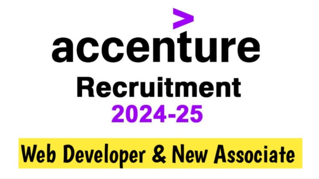 Accenture Company Jobs 2025