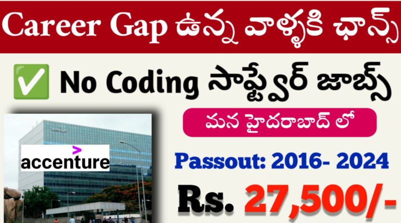 Accenture Company Jobs Telugu