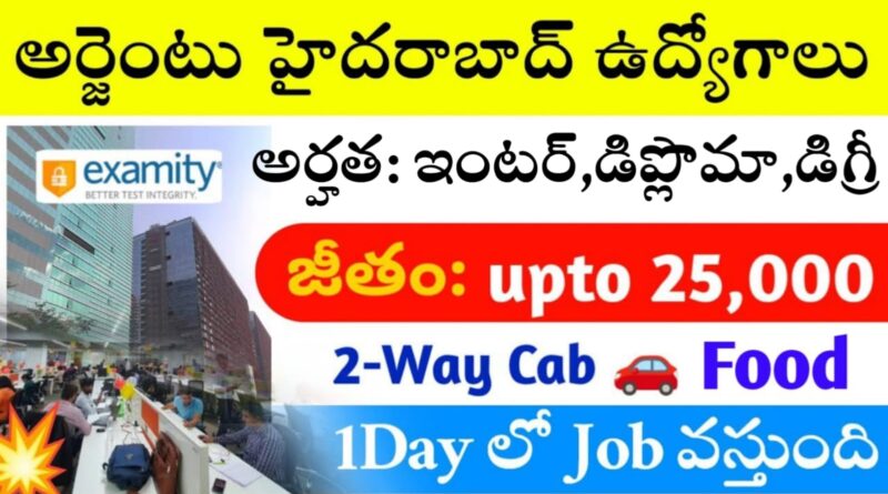 Examity Company Jobs 2025