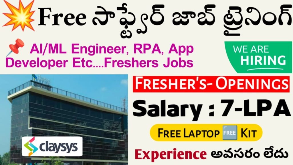 Free Software Job Openings 2025