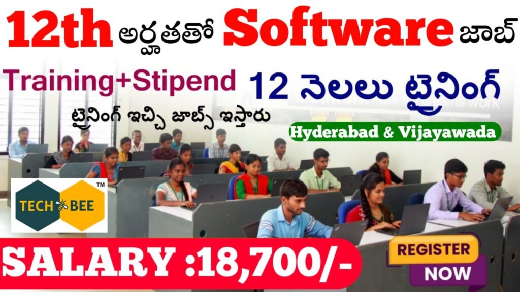 HCLTech 12Th Pass Software Job Openings 2025 Telugu