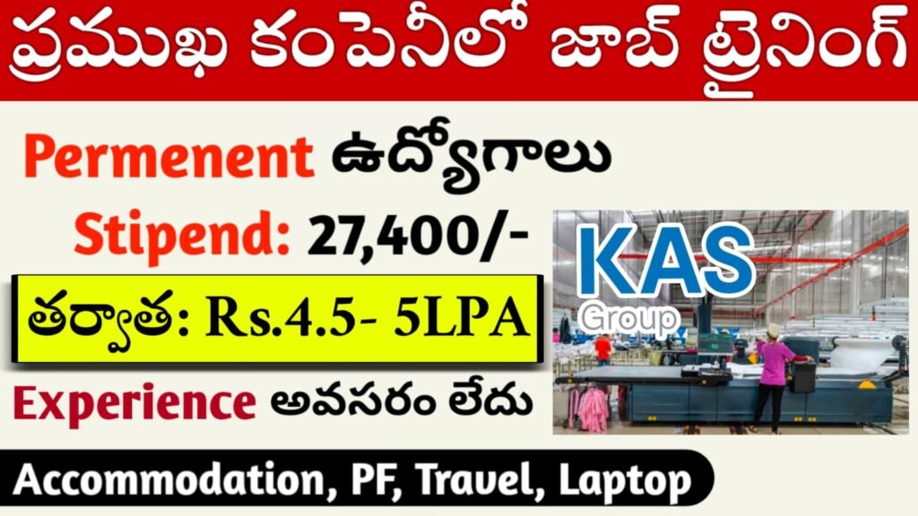 KAS Grop Company Job Openings 2025
