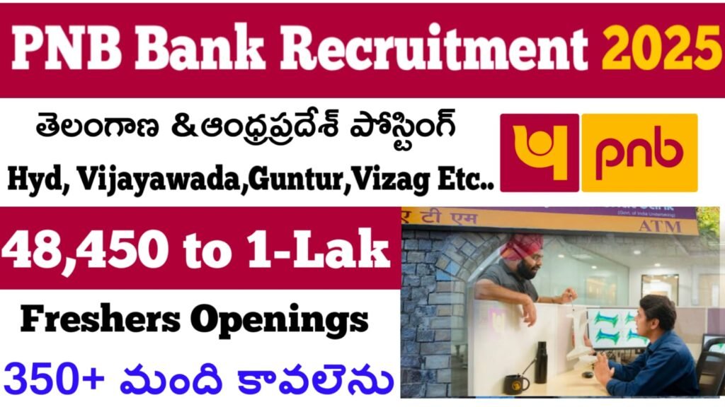 Panjab National Bank Job Notification 2025