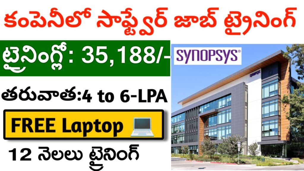 Synopsys Company Job Openings 2025 Telugu