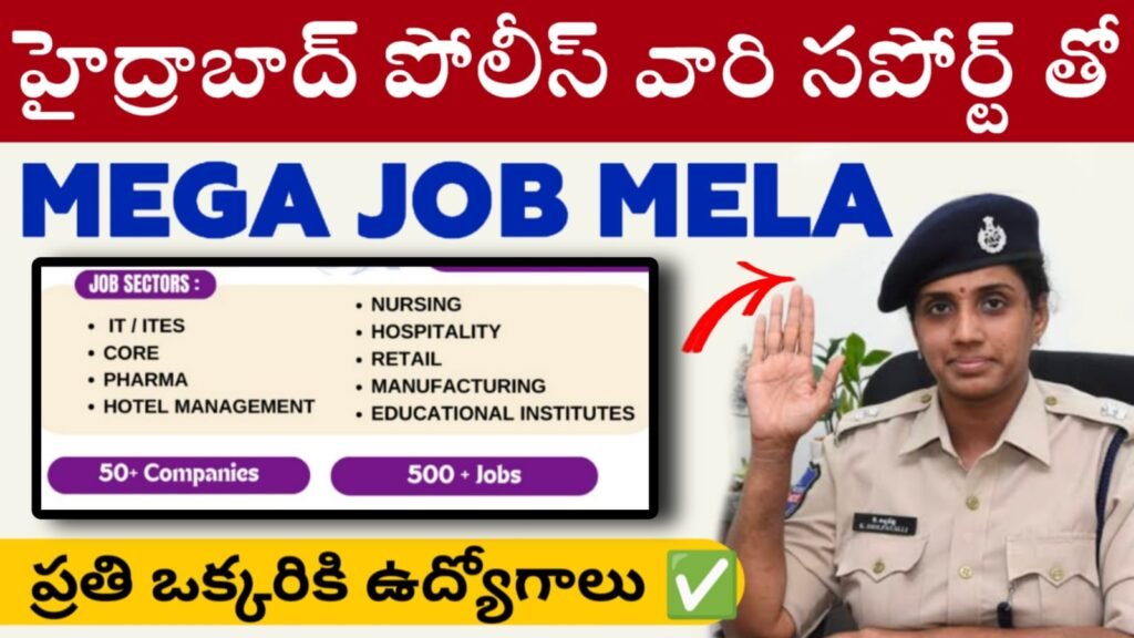 Telangana Mega Job Mela
