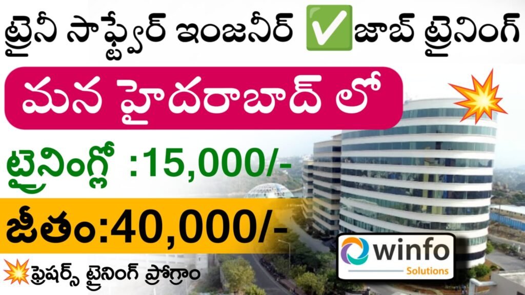 Winfo Company Software Job Openings 2025