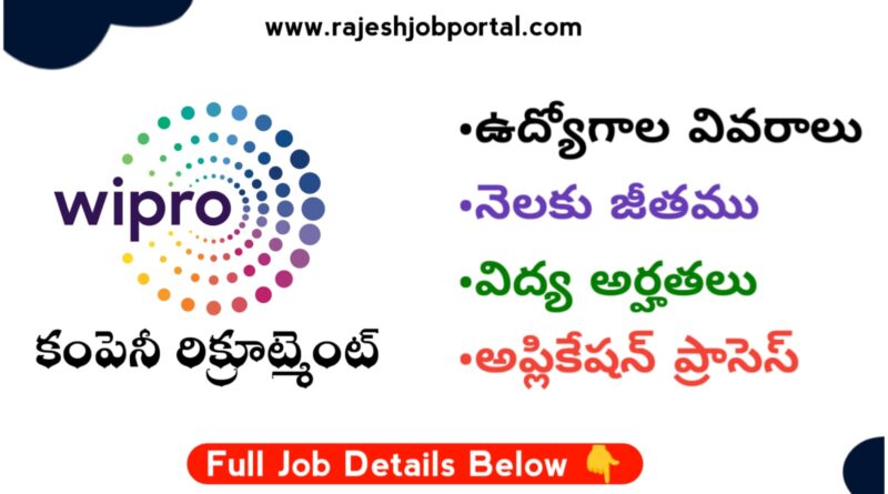 Wipro company walk in interviews 2025