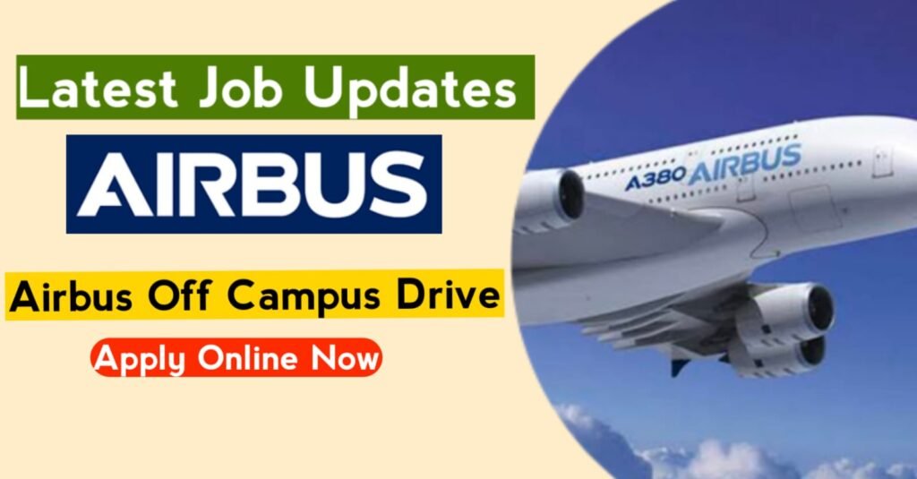 Airbus Company IT Job Openings 2025