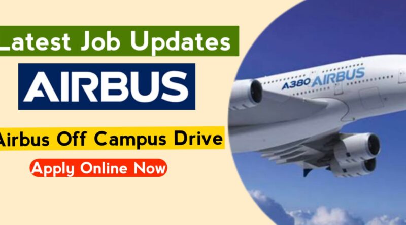 Airbus Company IT Job Openings 2025