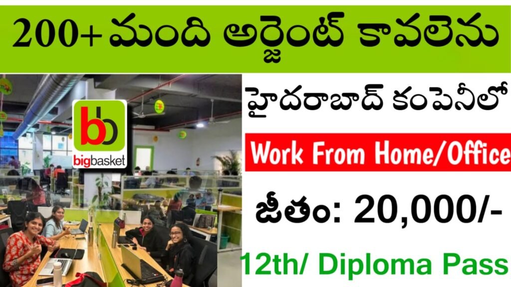 Bigbasket Company Jobs 2025