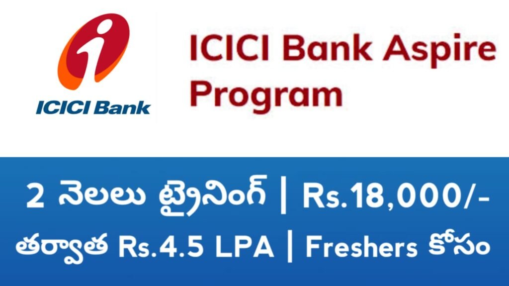 ICICI Bank Program Job Recruitment 2025
