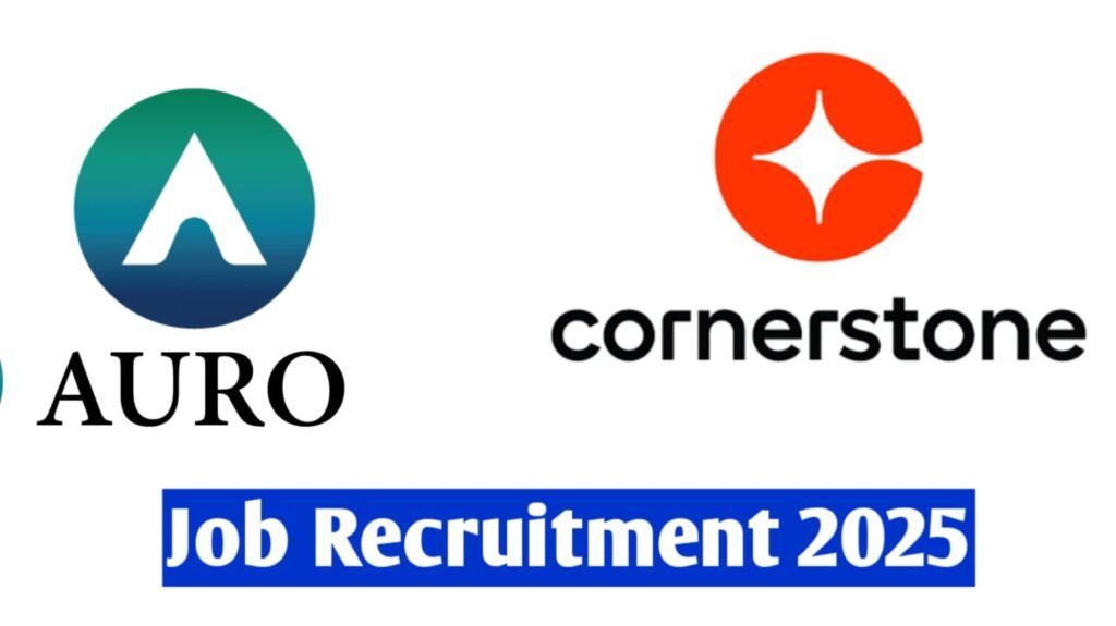 Auro & Cornerstone company jobs