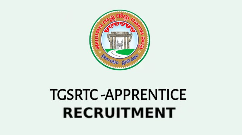 TGSRTC Apprentice Recruitment 2025