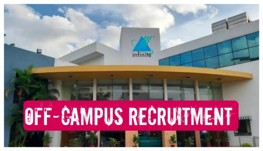 Infinite Company Jobs 2025