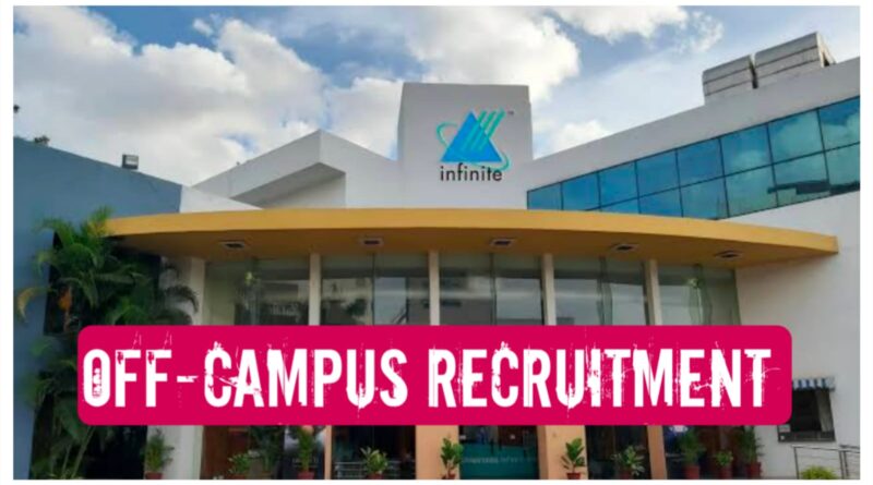 Infinite Company Jobs 2025