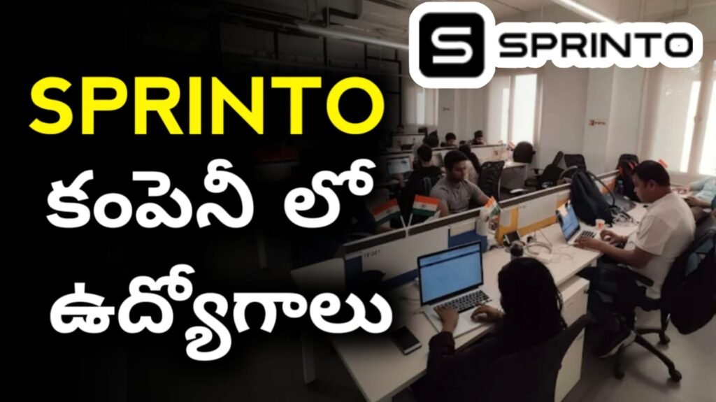 Sprinto Company Job Openings 2025