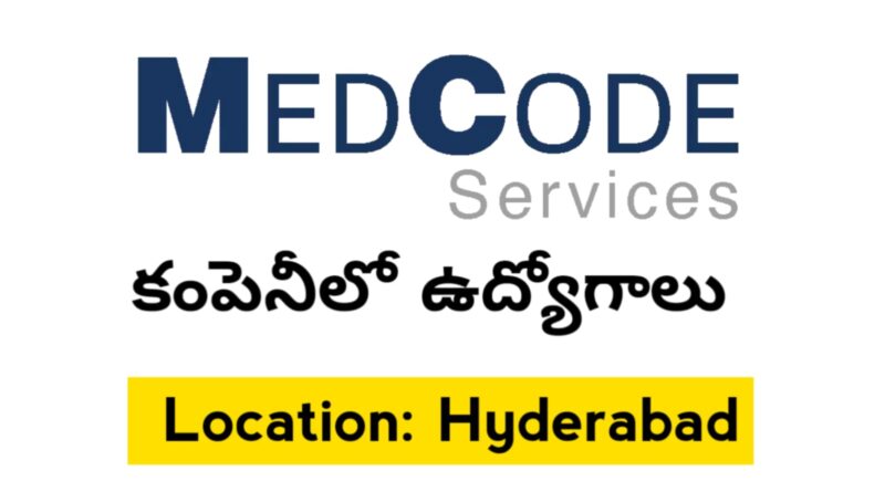 MedCode Medical Coders Job Recruitment 2025